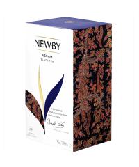 Чай черный Newby Ассам в пакетиках 25 шт