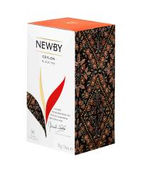 Пакетированный черный чай Newby Цейлон 25 шт