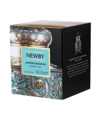 Чай зеленый ароматизированный Newby Цветок жасмина 100 г