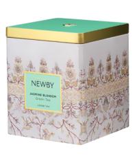Чай зеленый ароматизированный Newby Цветок жасмина 125 г