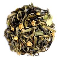 Чай зеленый ароматизированный Newby Цветы липы и зеленый чай 125 г