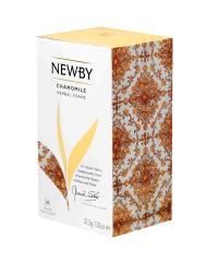 Чай травяной Newby Цветы Ромашки в пакетиках 25 шт