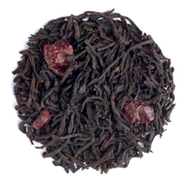 Чай черный ароматизированный Newby Дикая вишня 250 г