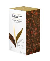 Чай Newby Женьшеневый улун в пакетиках 25 шт