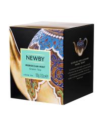 Чай зеленый ароматизированный Newby Марокканская мята 100 г