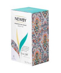 Чай травяной Newby Марокканская мята в пакетиках 25 шт