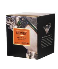 Чай черный ароматизированный Newby Масала чай 100 г