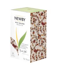 Пакетированный полуферментированный чай Newby Молочный оолонг 25 шт