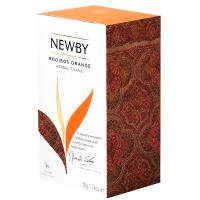 Чай травяной Newby Ройбуш апельсин в пакетиках 25 шт