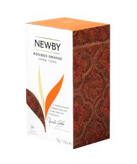 Травяной чай Newby Ройбуш апельсин в пакетиках 25 шт