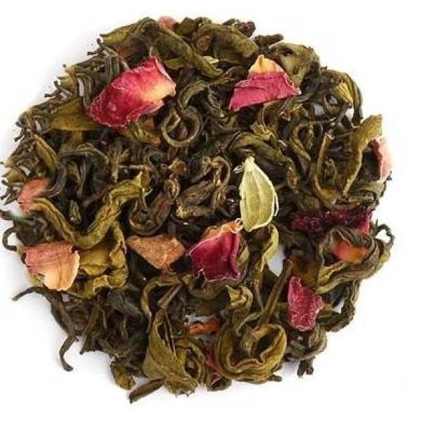 Чай зеленый ароматизированный Newby Роял Кахва 200 г