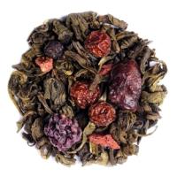 Чай зеленый ароматизированный Newby Садовые ягоды 250 г