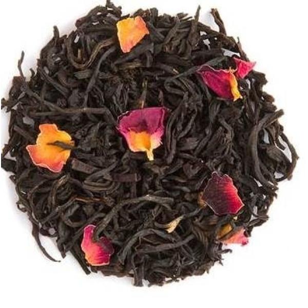 Чай черный ароматизированный Newby Ванильная роза 250 г
