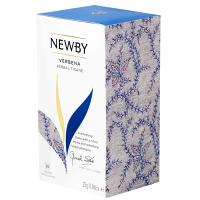 Чай травяной Newby Вербена в пакетиках 25 шт 