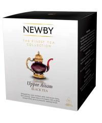 Черный чай Newby Верхний Ассам 15 шт (пирамидки)