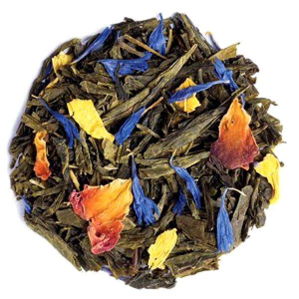 Чай зеленый ароматизированный Newby Восточная сенча 250 г