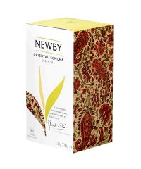 Чай зеленый Newby Восточная Сенча в пакетиках 25 шт