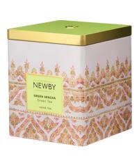 Чай зеленый Newby Зеленая сенча 125 г