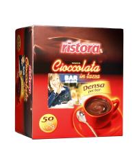 Густой горячий шоколад Ristora порционный 50 шт
