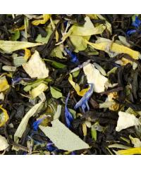 Чай черный ароматизированный Світ чаю Лаванда-Лайм 50 г