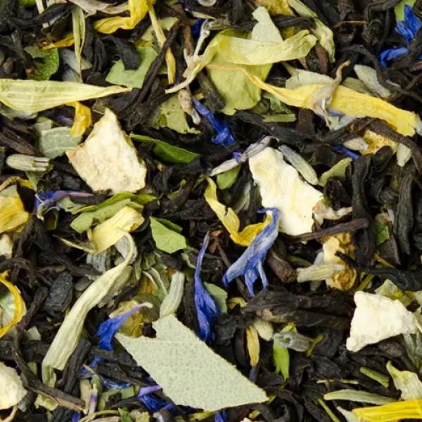 Чай черный ароматизированный Світ чаю Лаванда-Лайм 50 г