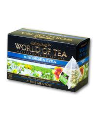 Чай в пирамидках Світ чаю Альпийский луг 20 шт