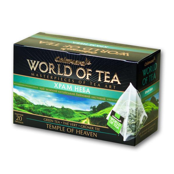 Чай в пирамидках Світ чаю Храм Неба 20 шт
