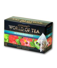 Чай в пирамидках Світ чаю Мятная фантазия 20 шт