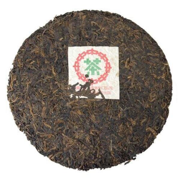 Специальный чай Світ чаю "Пу Эр прессованный Бинг Ча" 357 г.