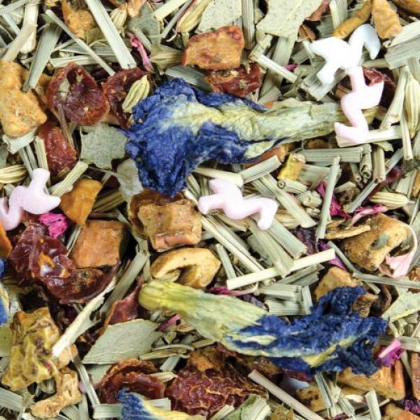 Травяной чай Світ чаю Фламинго с базиликом 50 г
