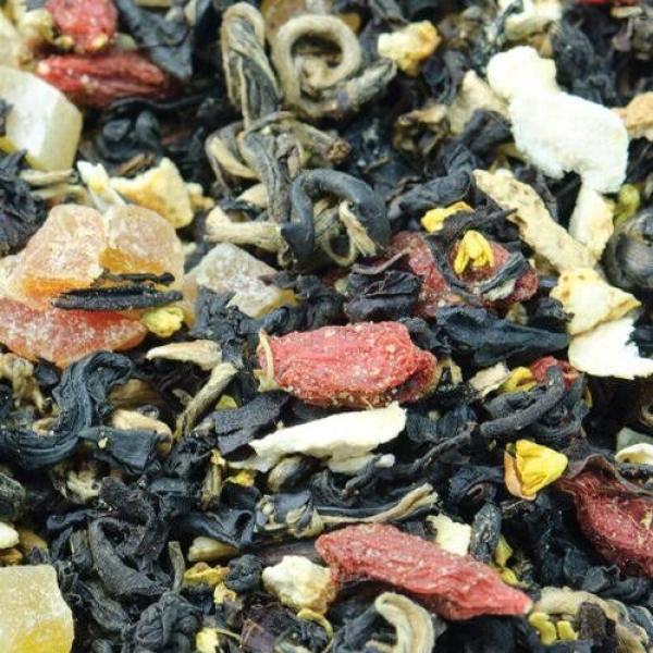 Чай черный ароматизированный Світ чаю Баба Яга 50 г