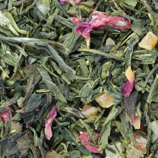 Чай зеленый ароматизированный Світ чаю Феерия 50 г