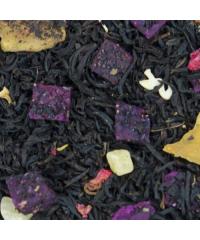 Чай черный ароматизированный Світ чаю Фламанго 50 г
