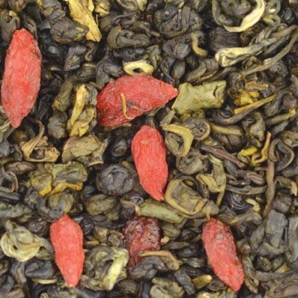 Чай зеленый ароматизированный Світ чаю Кощей бессмертный 50 г