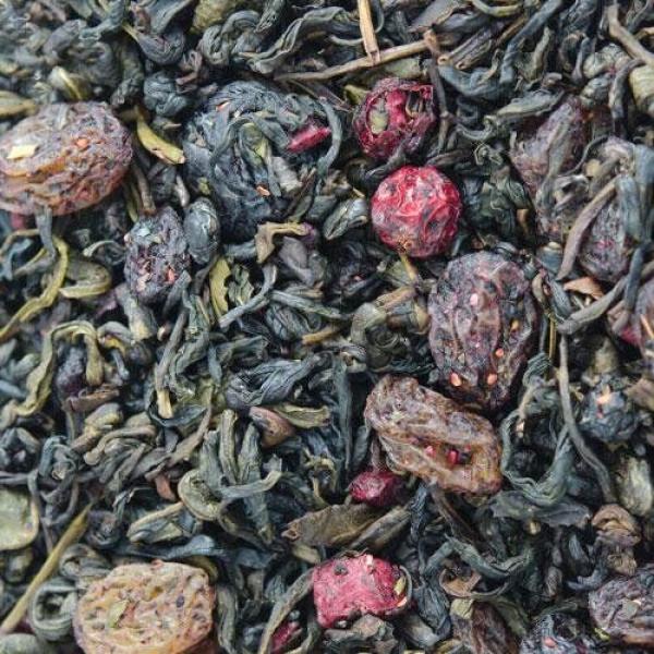 Чай зеленый ароматизированный Світ чаю Сильвия 50 г