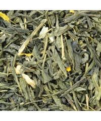 Чай зеленый ароматизированный Світ чаю Цветущая Сакура 50 г