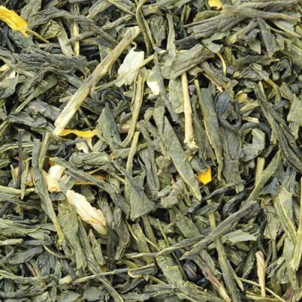 Чай зеленый ароматизированный Світ чаю Цветущая Сакура 50 г