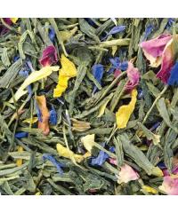 Чай зеленый ароматизированный Світ чаю Утренний аромат 50 г