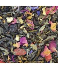 Чай зеленый ароматизированный Світ чаю Волшебница 50 гр