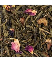 Чай зеленый ароматизированный Світ чаю Зеленая груша 50 г