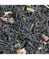 Чай черный ароматизированный Світ чаю Земляника со сливками 50 г