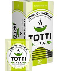Пакетированный чай Totti Tea Саусеп Премиум 25 шт