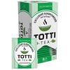 Пакетированный чай Totti Tea Ганпаудэр (зеленый порох) 25 шт