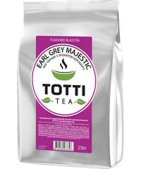 Чай черный ароматизированный Totti Tea Эрл Грей Маджестик 250 г