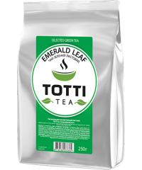 Чай зеленый Totti Tea Изумрудный лист 250 г