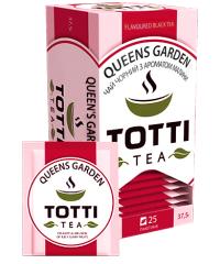 Пакетированный чай Totti Tea Королевский сад 25 шт