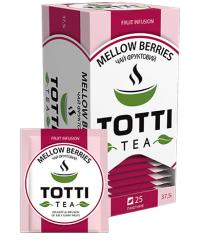 Пакетированный чай Totti Tea Сочные ягоды 25 шт
