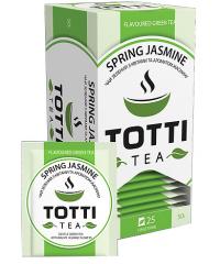 Пакетированный чай Totti Tea Весенний жасмин 25 шт