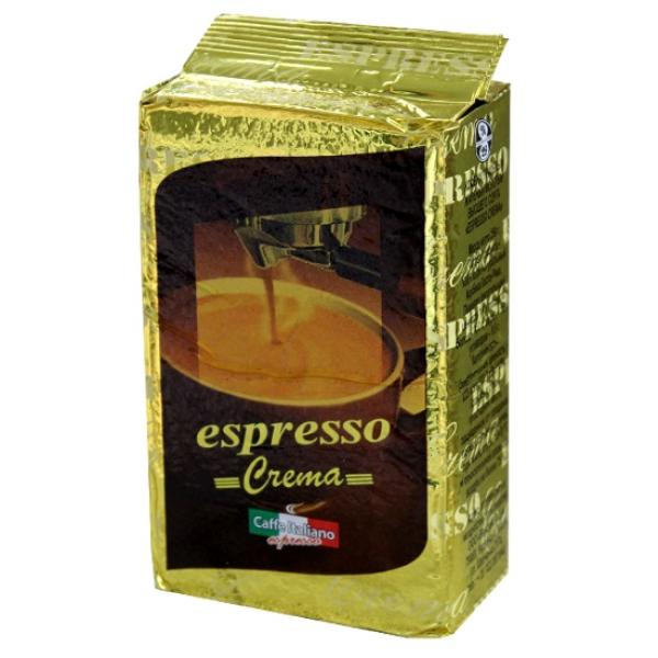 Кофе молотый Віденська кава Espresso Crema 250 г