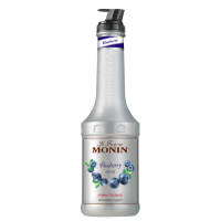 Фруктове пюре "La Fruit de MONIN" Черника (Blueberry) 1 л